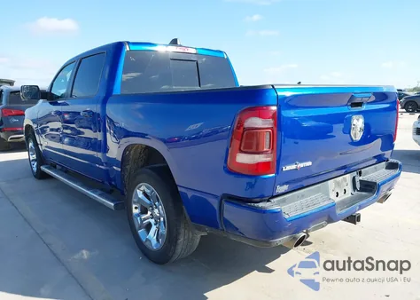 2019 Ram 1500 z USA, uszkodzony, nr VIN 1C6RREFT7KN905621